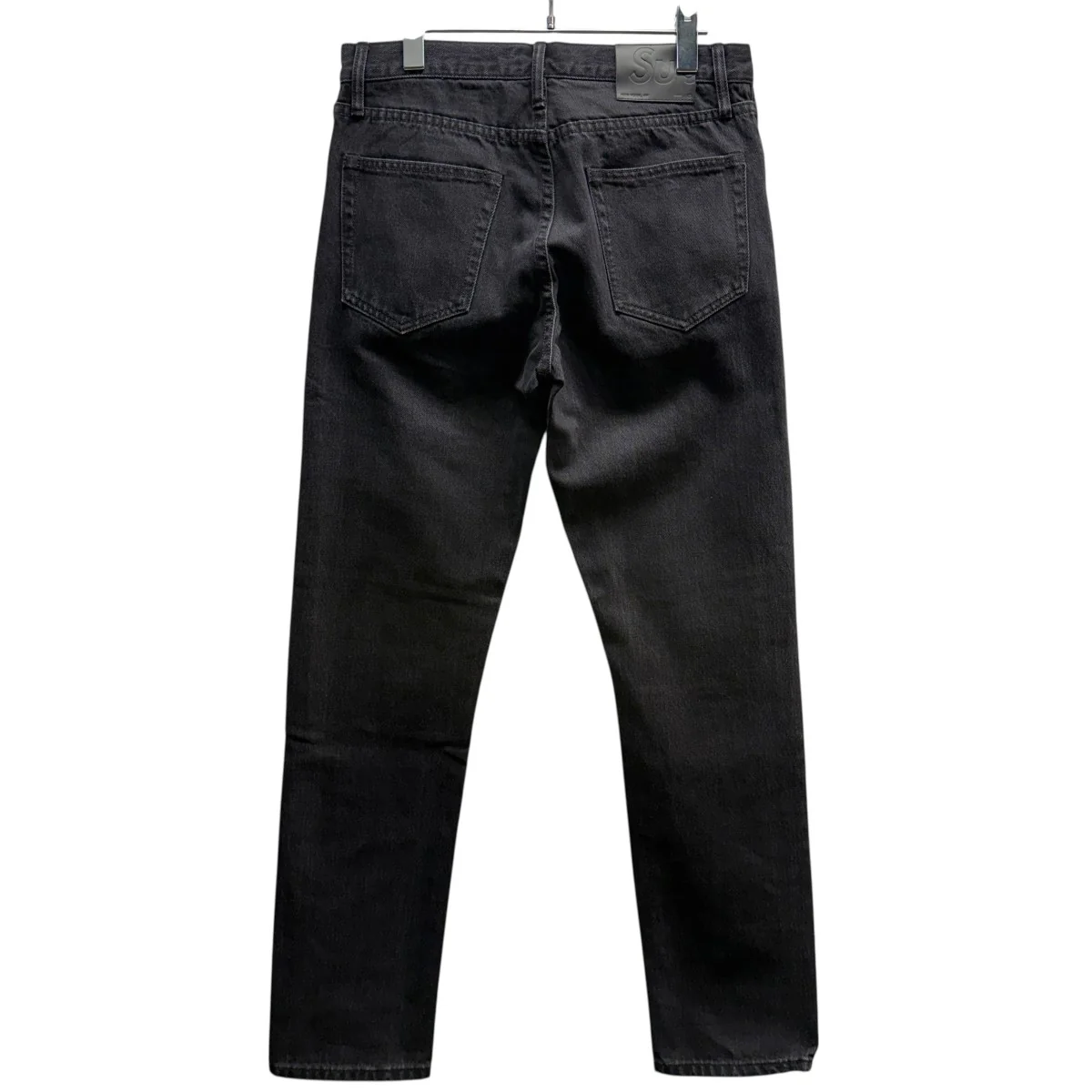 22AW/Stone Washed Black Slim Jean／ストーンウォッシュブラックスリムデニム - Image 2