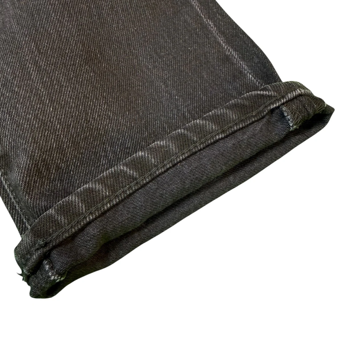 22AW/Stone Washed Black Slim Jean／ストーンウォッシュブラックスリムデニム - Image 4