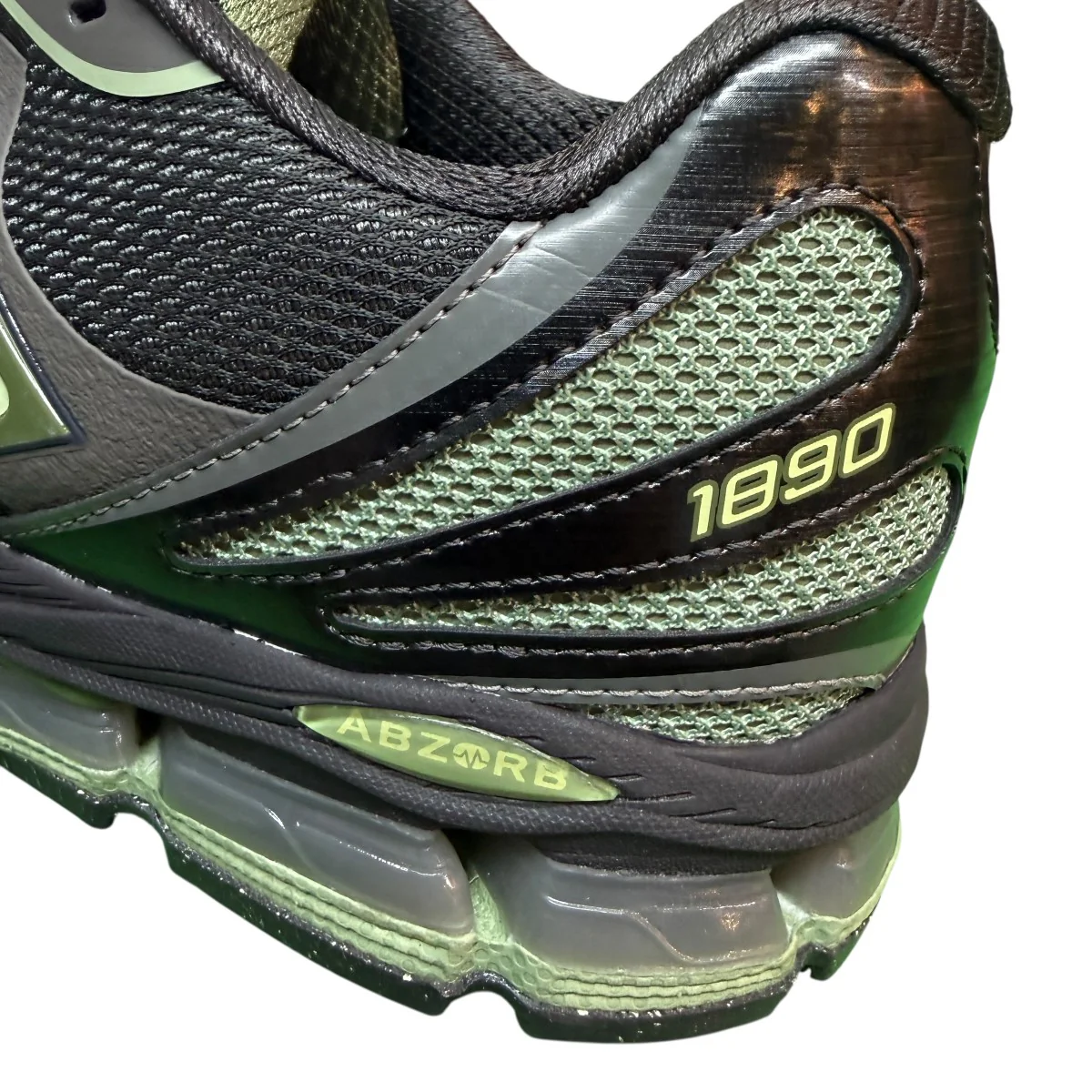 26SS/1890 FADED BLACK／UTILITY GREEN／U189071H スニーカーU189071H - Image 7