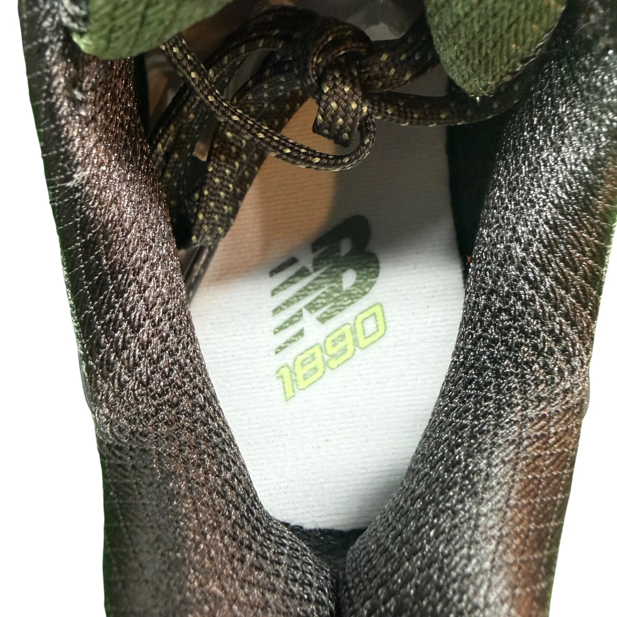 26SS/1890 FADED BLACK／UTILITY GREEN／U189071H スニーカーU189071H - Image 8