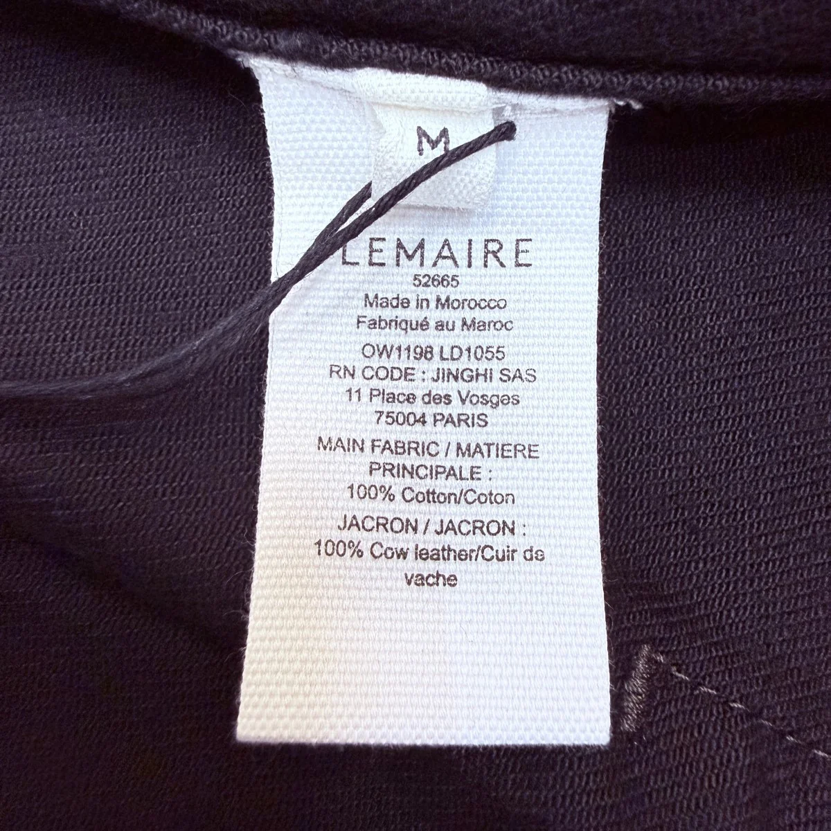 26SS/BOXY JACKET／ボクシージャケット 並行輸入品/OW1198 LD1055 - Image 9