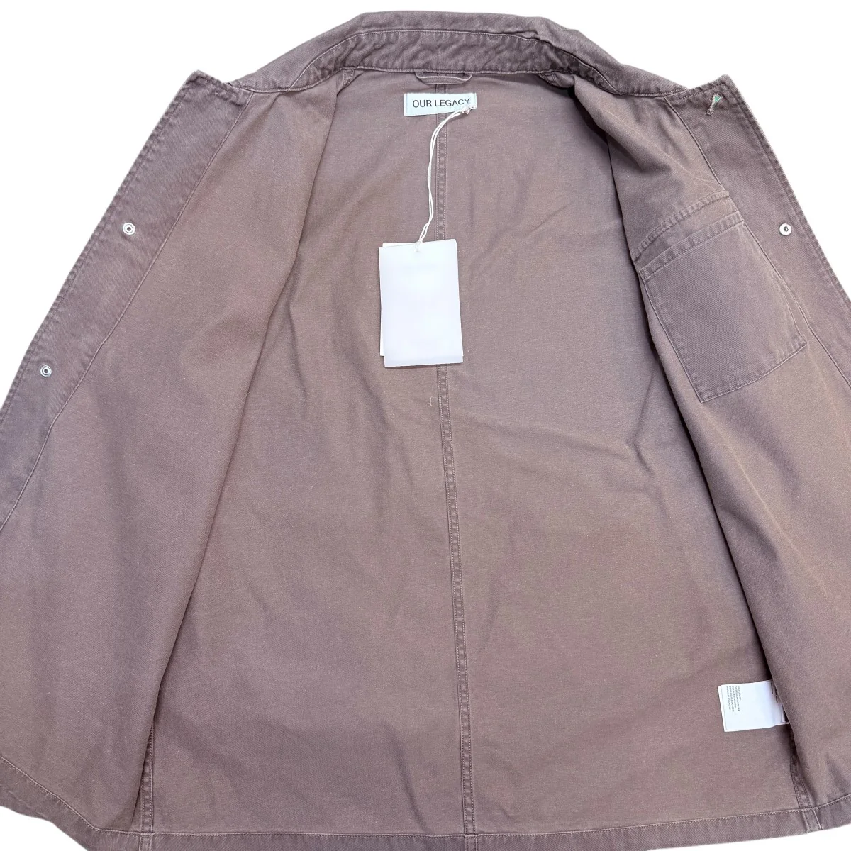 25AW/DUTCH WORK JACKET／ワークジャケットM4252DDW - Image 3