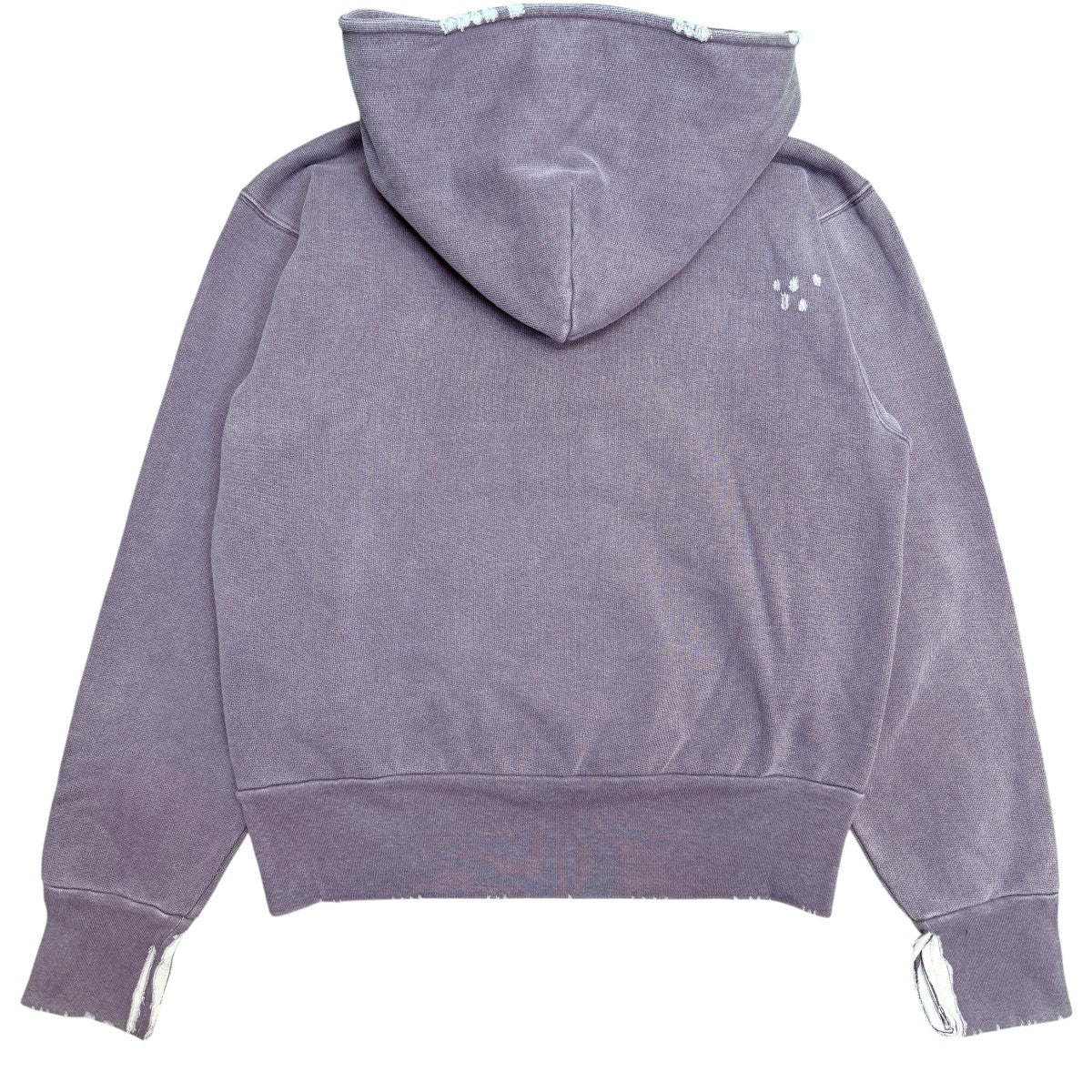 25AWRELIC HOODIE BLUE 1000 POINTS PRINT／ダメージ加工パーカーM4256RF - Image 2