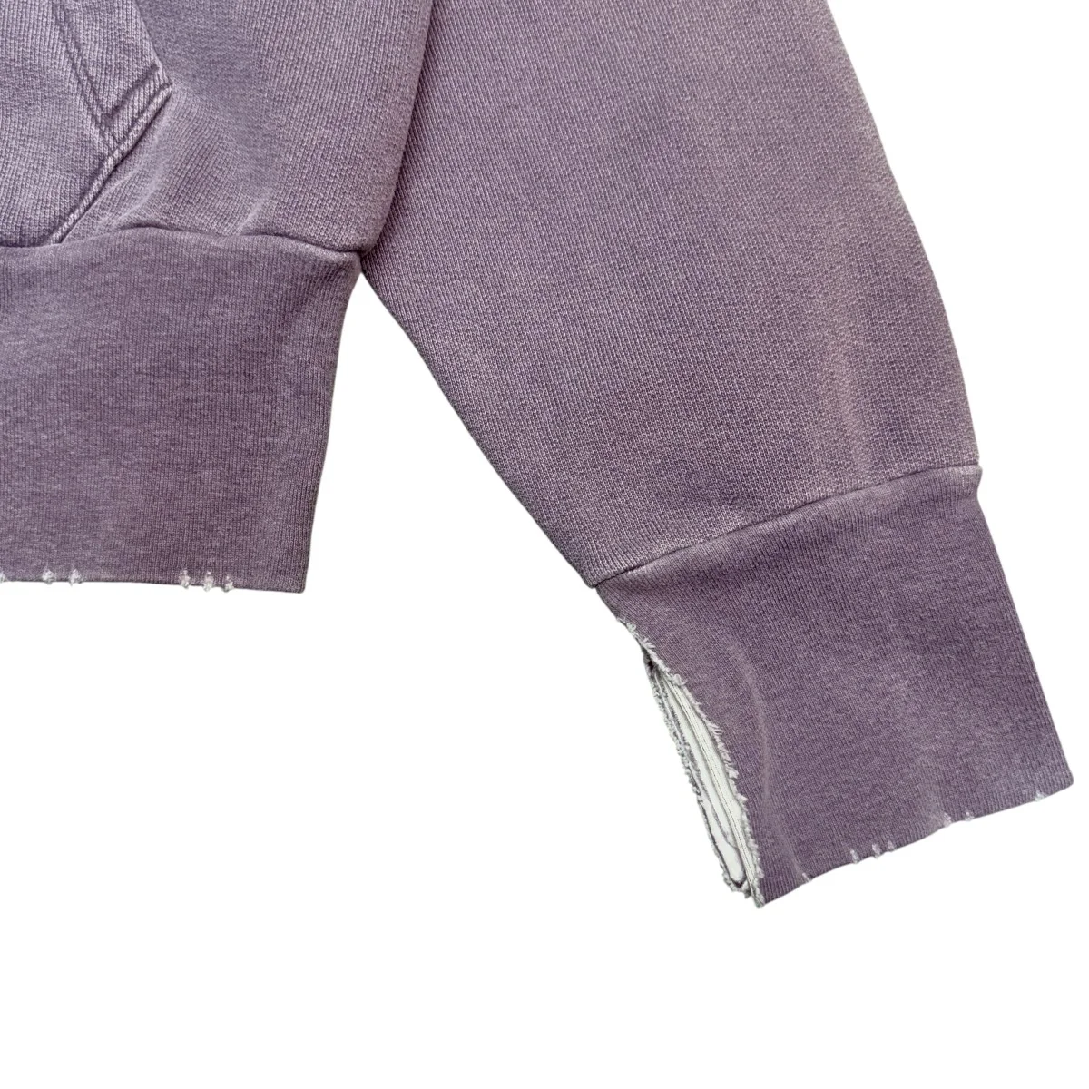 25AW/RELIC HOODIE BLUE 1000 POINTS PRINT／ユーズド加工パーカーM4256RF - Image 5