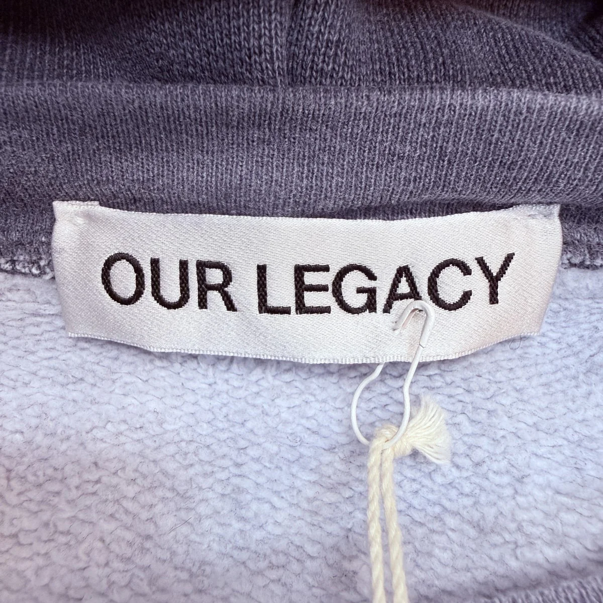 25AW/RELIC HOODIE BLUE 1000 POINTS PRINT／ユーズド加工パーカーM4256RF - Image 8