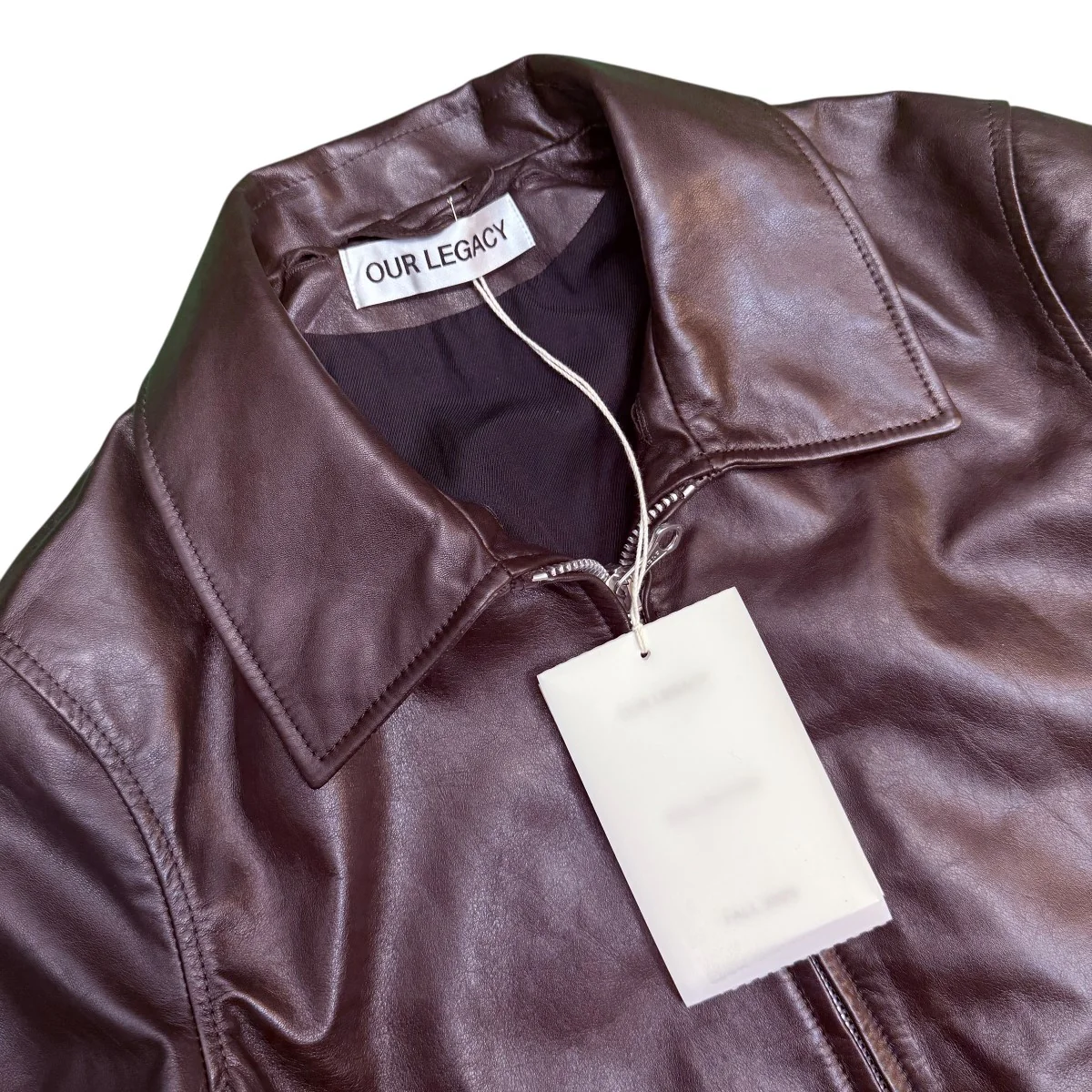 25AW/PHAROS BOMBER／レザージャケットM4259PU - Image 5
