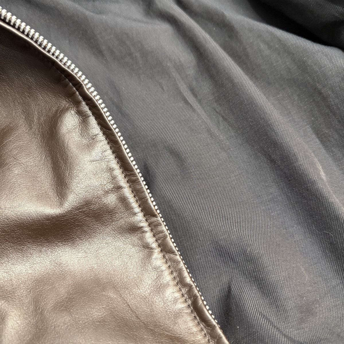 25AW/PHAROS BOMBER／レザージャケットM4259PU - Image 8