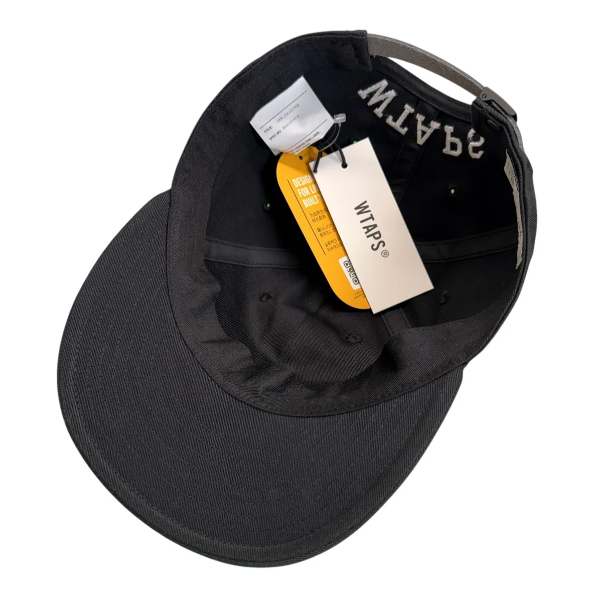 26SS/T-6M 06 ／ CAP ／ NYCO． TWILL． CORDURA／コーデュラキャップ/261HCDT-HT10 - Image 5