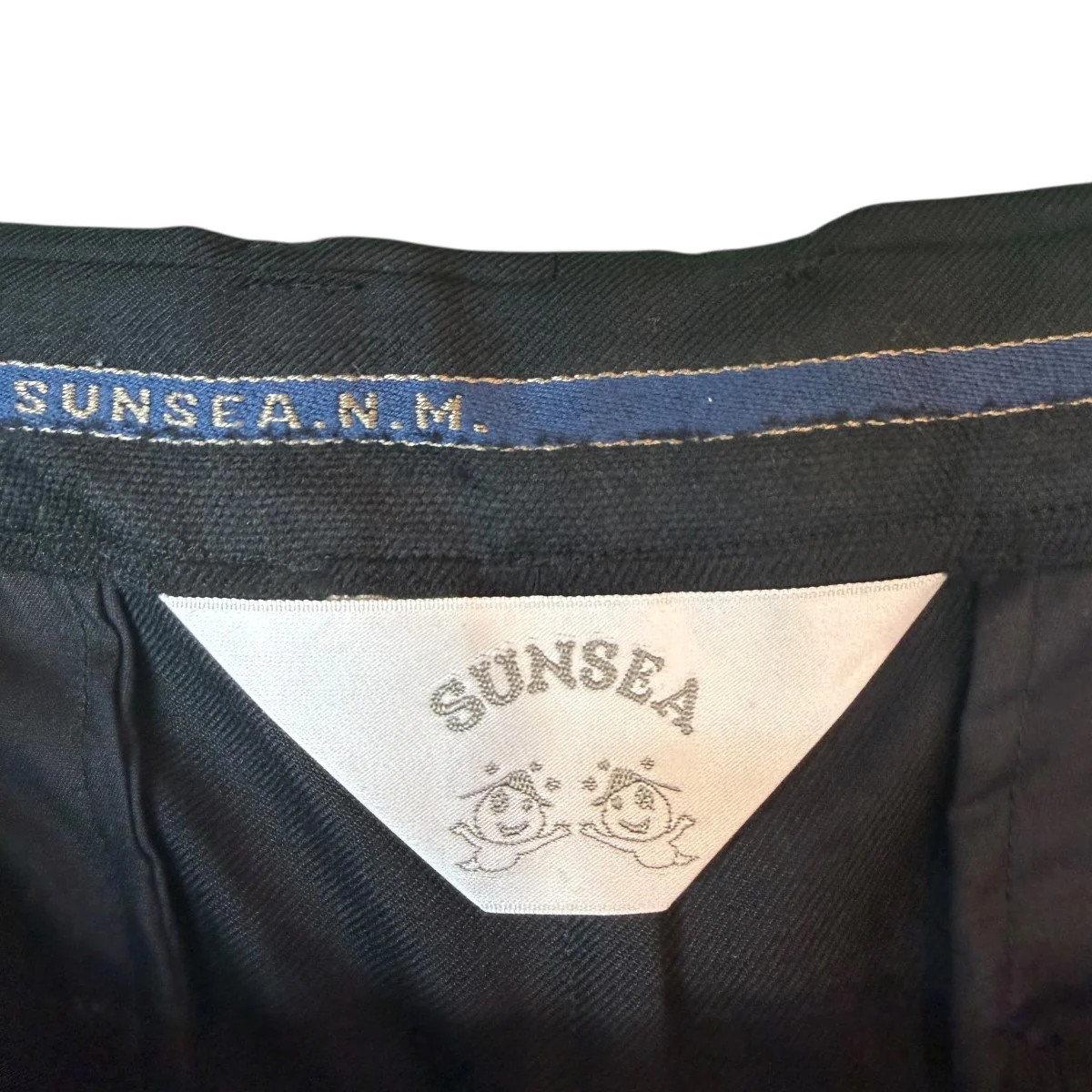 23AW/N．M THICKENED 耳 BEACH PANTS／テーパードスラックスパンツSUNSEA2843 - Image 7
