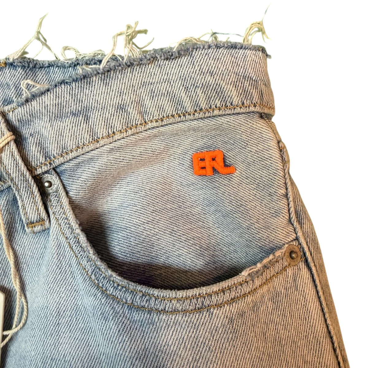 23AW/501 Split Leg Jeans／501コラボレーションデニムパンツERL07P202-1 - Image 4