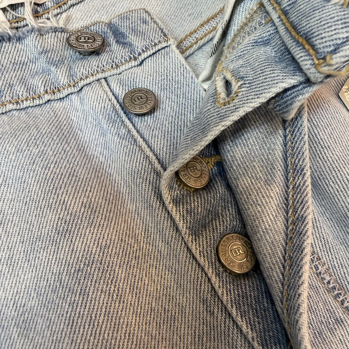 23AW/501 Split Leg Jeans／501コラボレーションデニムパンツERL07P202-1 - Image 6