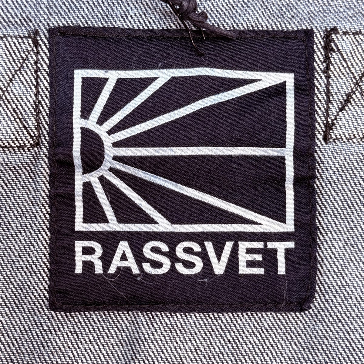 RASS ALLOVER JK／デニムジャケットPACC17J001 - Image 8