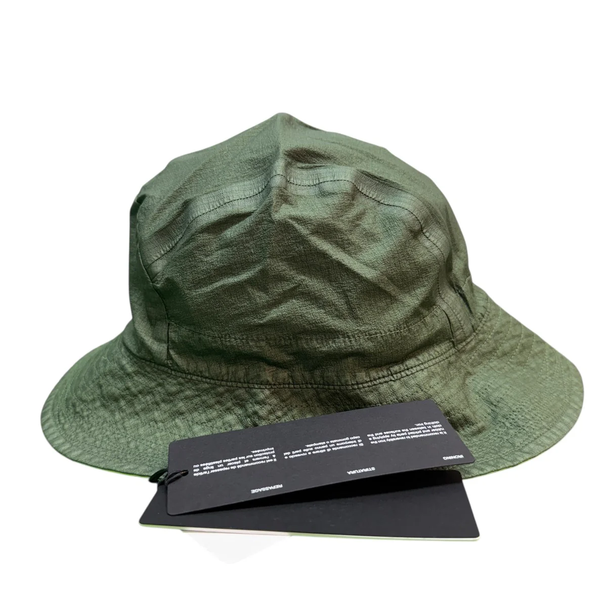 24AW/Gore-G Type Logo Bucket Hat／ゴアテックスハット17CMAC217A - Image 3