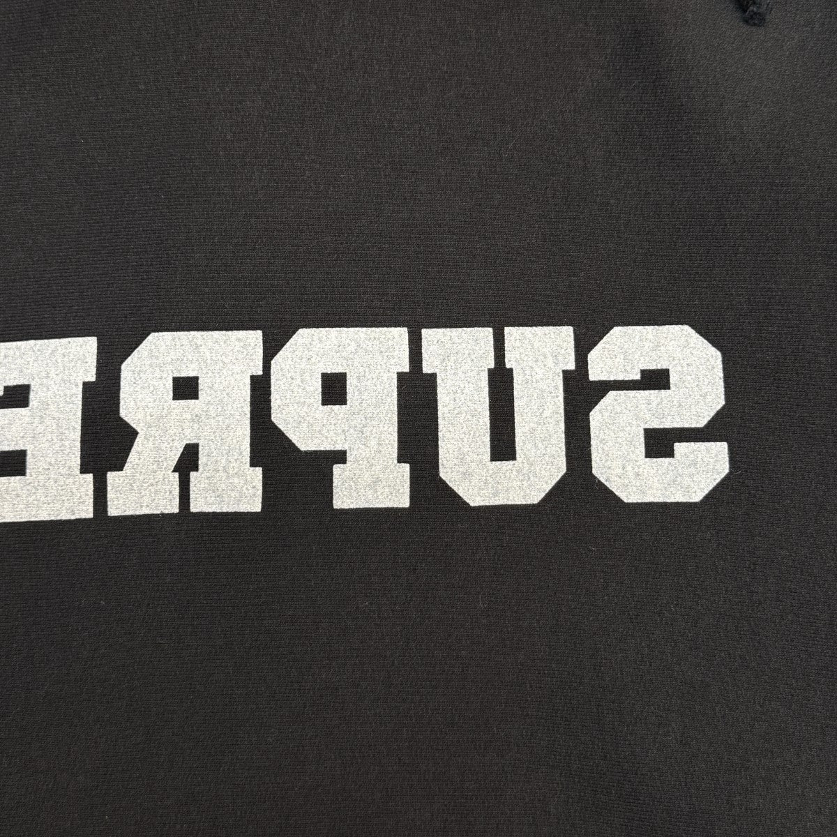 25SS/Reverse Hooded Sweatshirt／ リバーススウェットパーカー - Image 2
