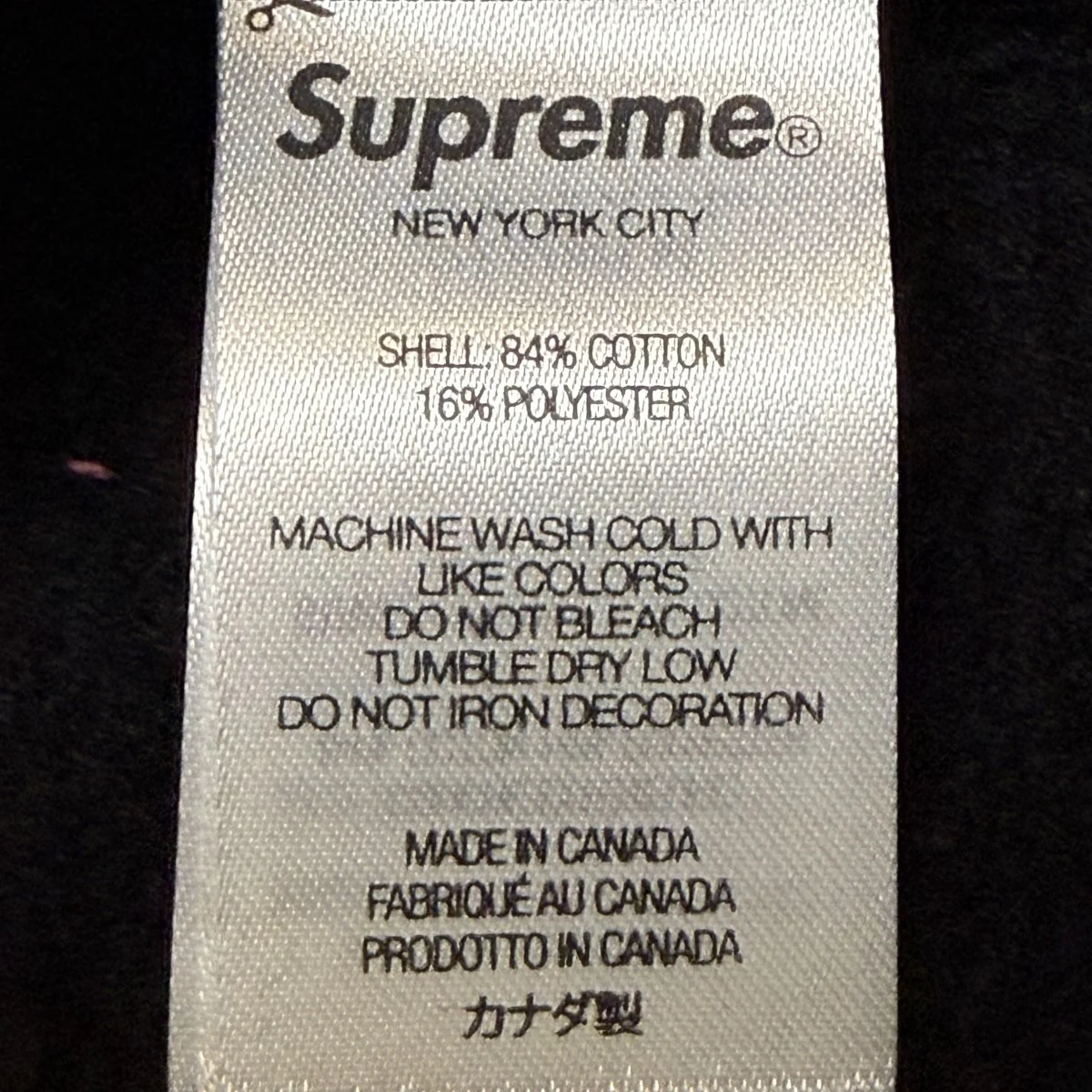 25SS/Small Box Hooded Sweatshirt／スモールボックスロゴスウェットパーカー - Image 7