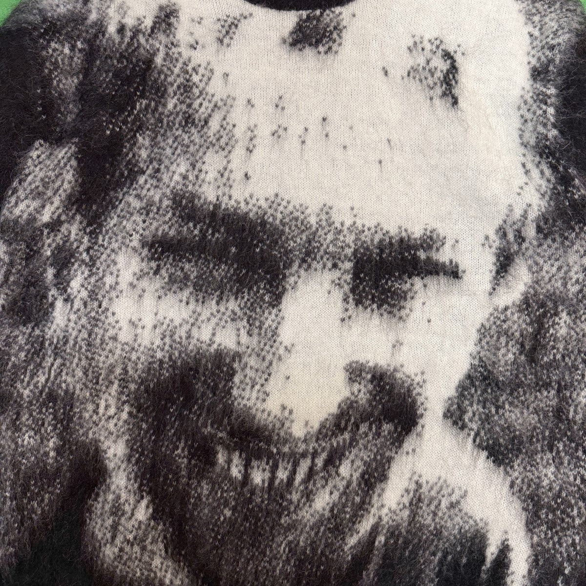 25SS/Aphex Twin Mohair Sweater／エイフェックス・ツイン モヘアセーター - Image 2