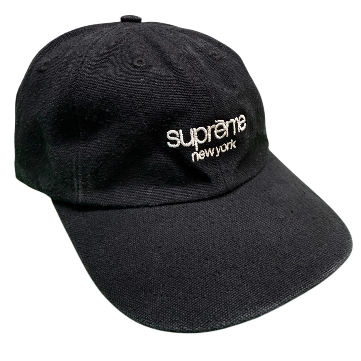 23SS/Classic Logo 6-Panelクラシックロゴ6パネルキャップｳｫｯｼｭﾄﾞ加工