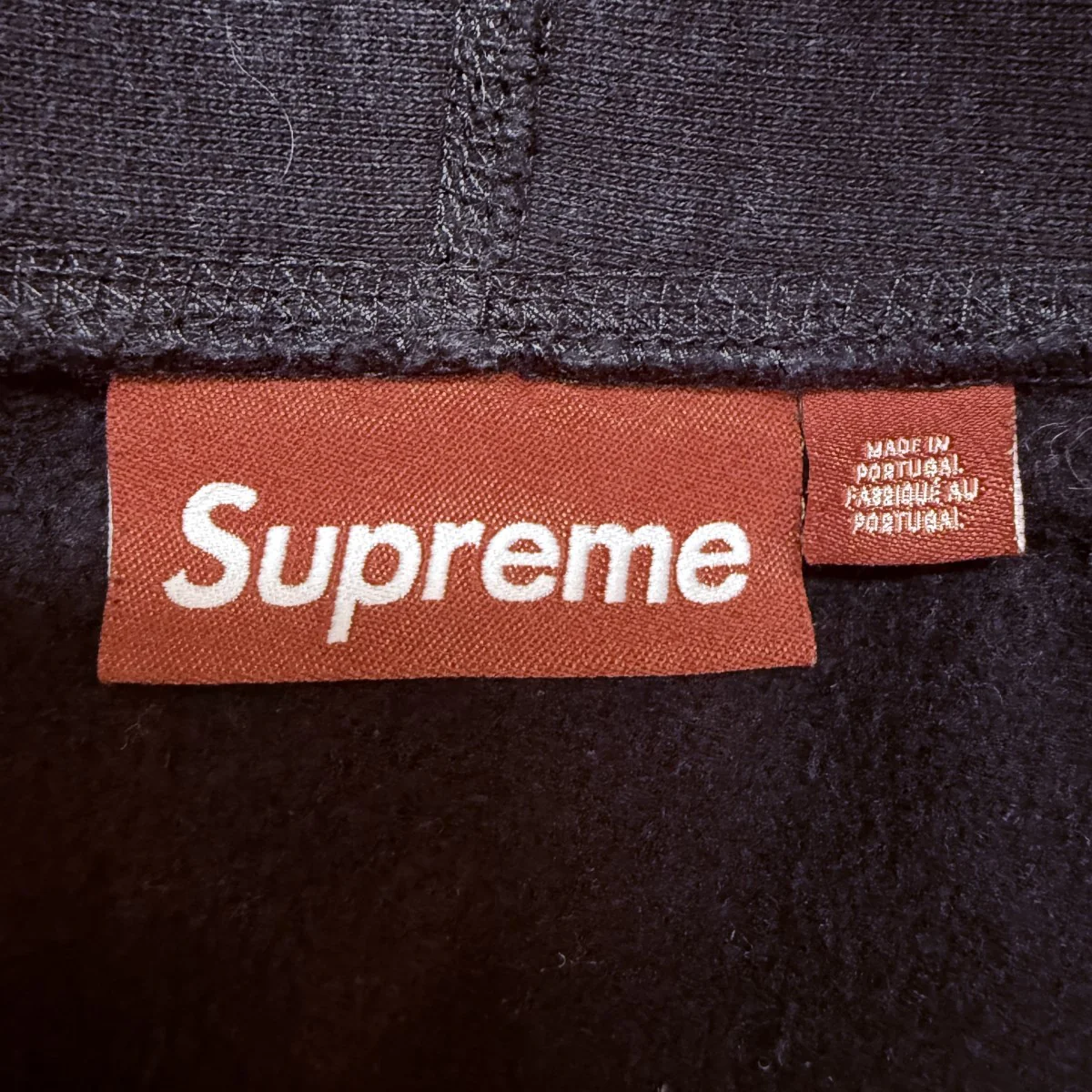 24AW/Printed Arc Hooded Sweatshirt／プリントアークロゴスウェットパーカー - Image 7