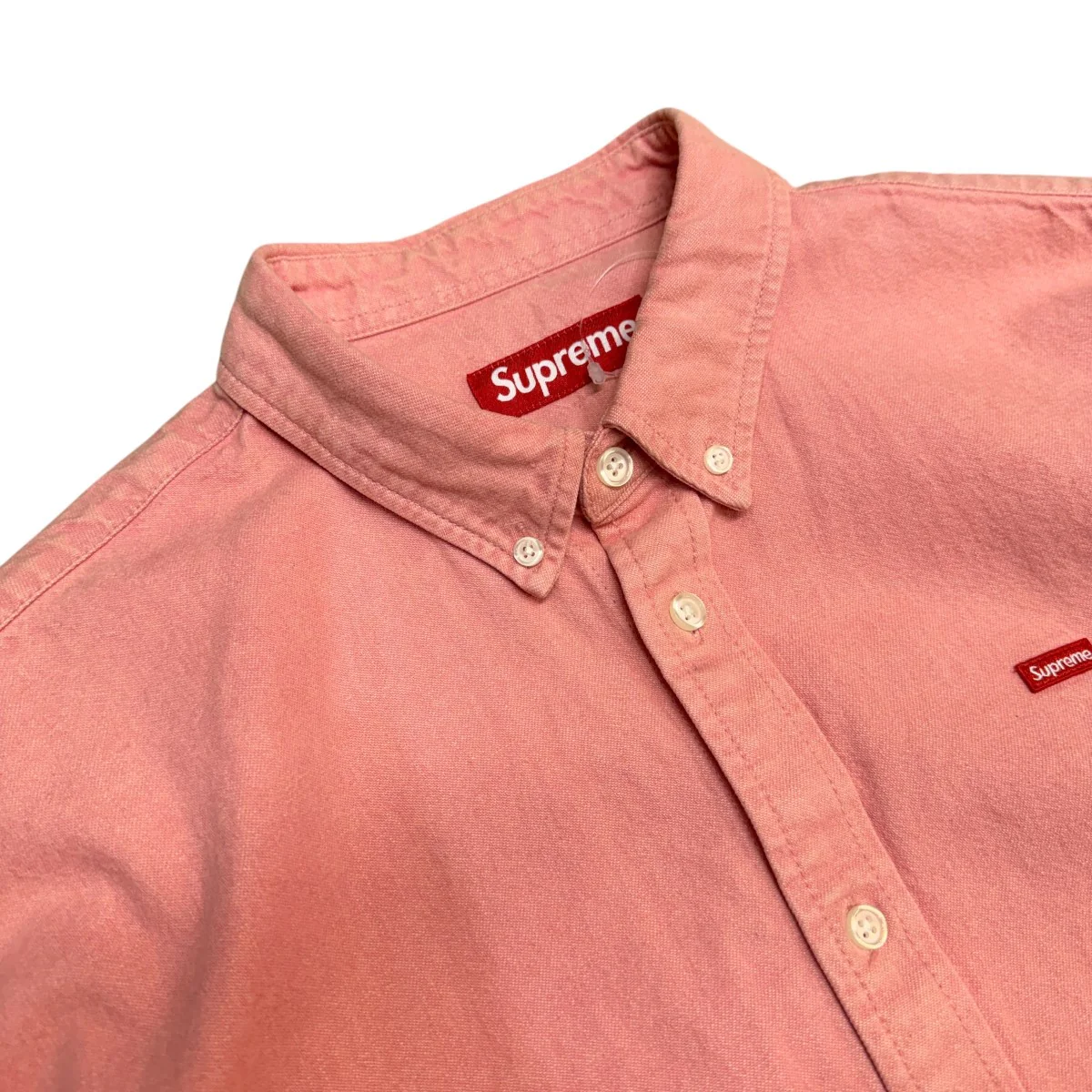 25SS/Small Box Denim Shirt／スモールボックスロゴデニムシャツ - Image 3