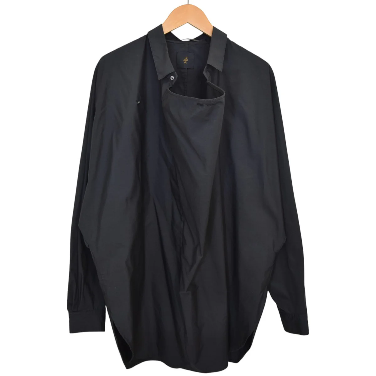 TC BROAD DRAPE SHIRTドレープ プルオーバードルマンシャツAMB-S05 - Image 3