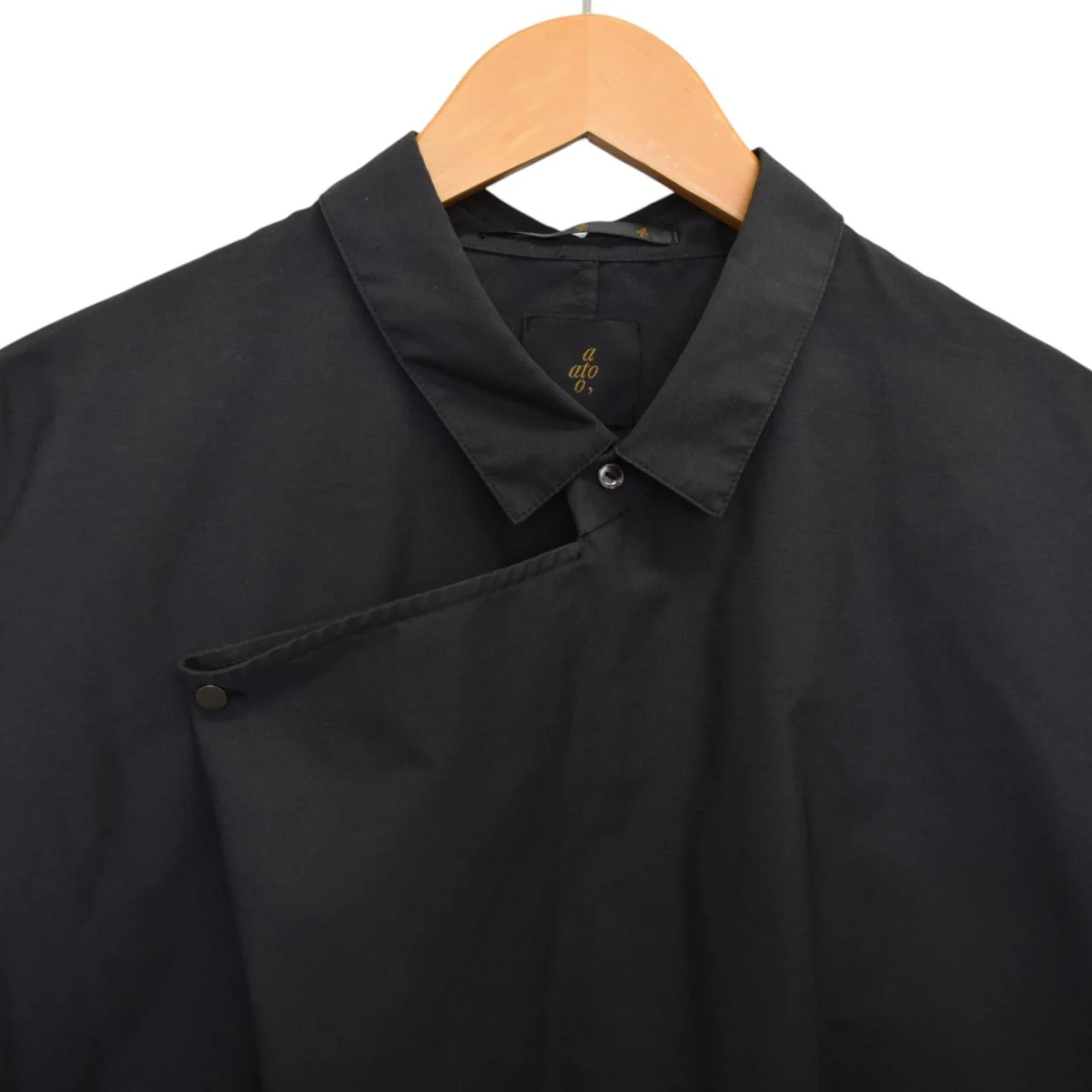 TC BROAD DRAPE SHIRTドレープ プルオーバードルマンシャツAMB-S05 - Image 5