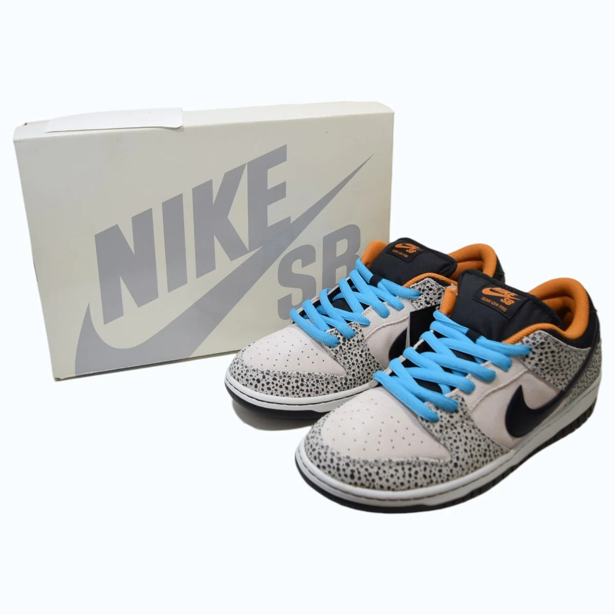 DUNK LOW PRO Electric Safari Phantom and BlackダンクローFZ1233 002 - Image 9