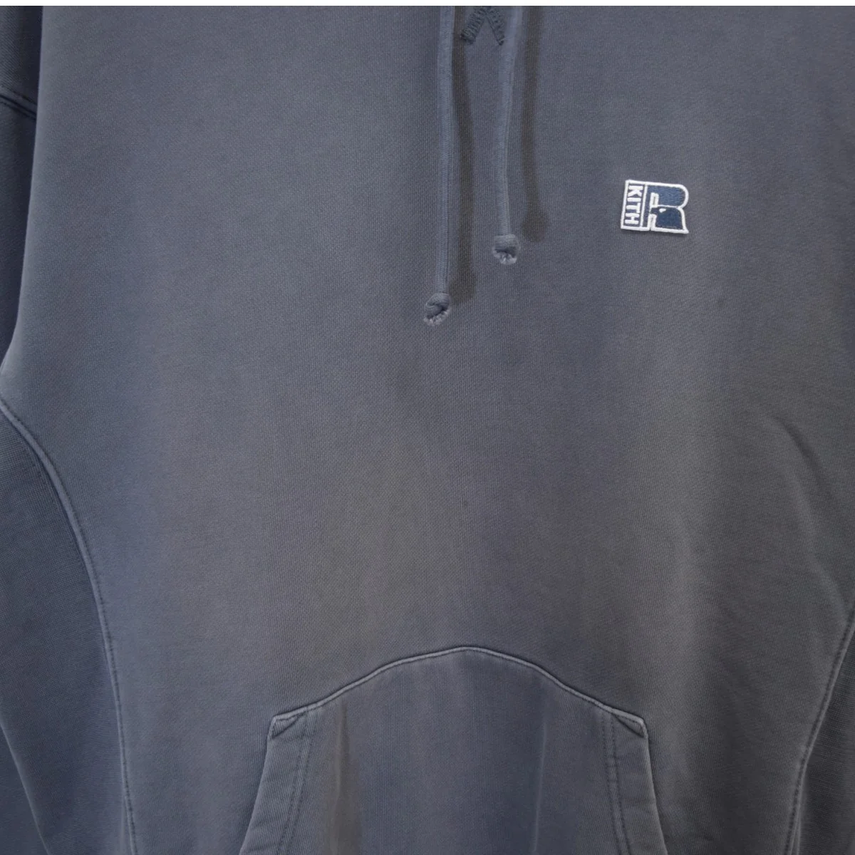 Williams I Hoodieプルオーバーパーカー - Image 4