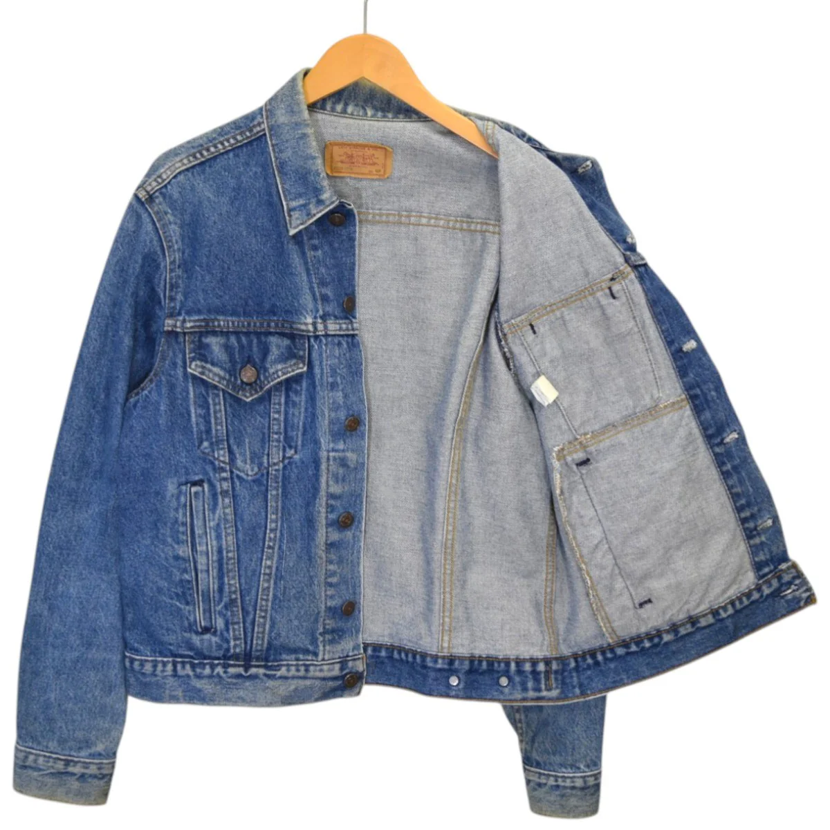 70506-0216デニムジャケット MADE IN USA 70-80Sヴィンテージ - Image 3