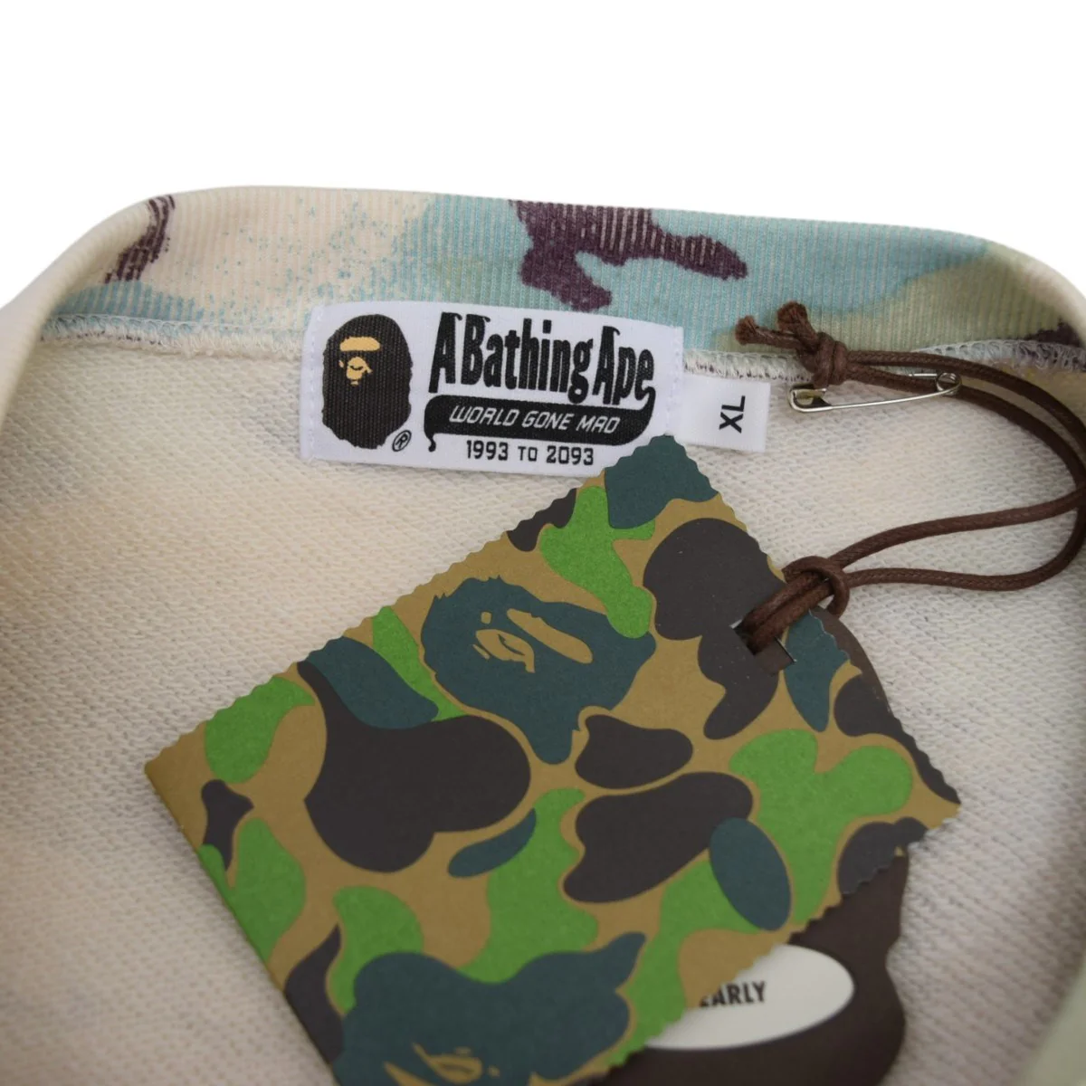 MAP CAMO CREWNECK RELAXED FIT SWEATSHIRTクルーネックスウェット001SWL301001M - Image 5