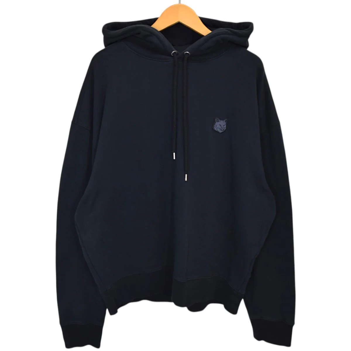 BOLD FOX HEAD PATCH OVERSIZE HOODIEプルオーバーパーカーLM00705KM0001