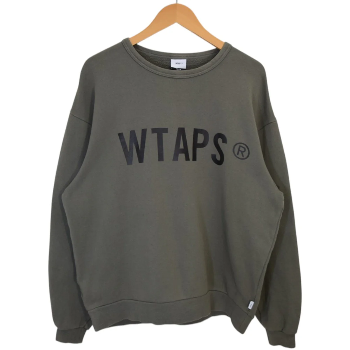 SCREEN WTVUA／CREWNECK／SWEATクルーネックスウェット