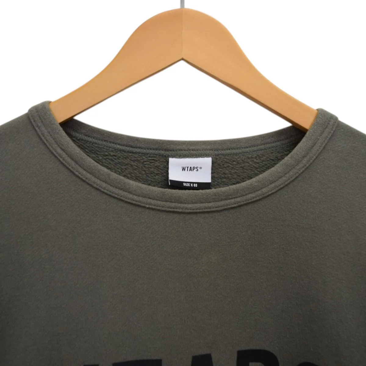 SCREEN WTVUA／CREWNECK／SWEATクルーネックスウェット - Image 3
