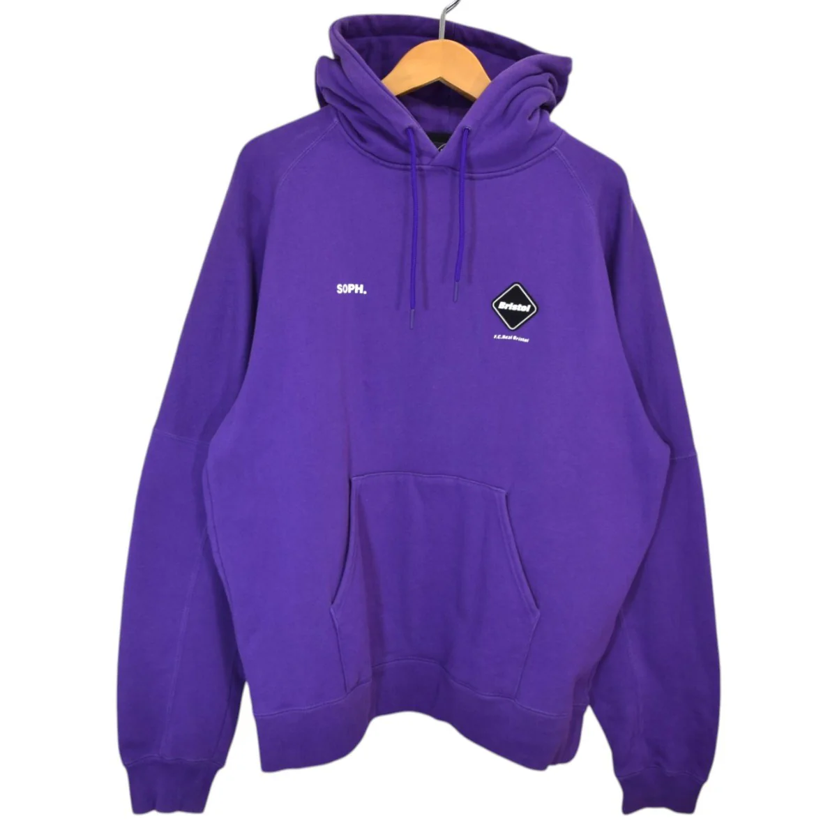BIG LOGO TEAM SWEAT HOODIEプルオーバーパーカーFCRB-232081