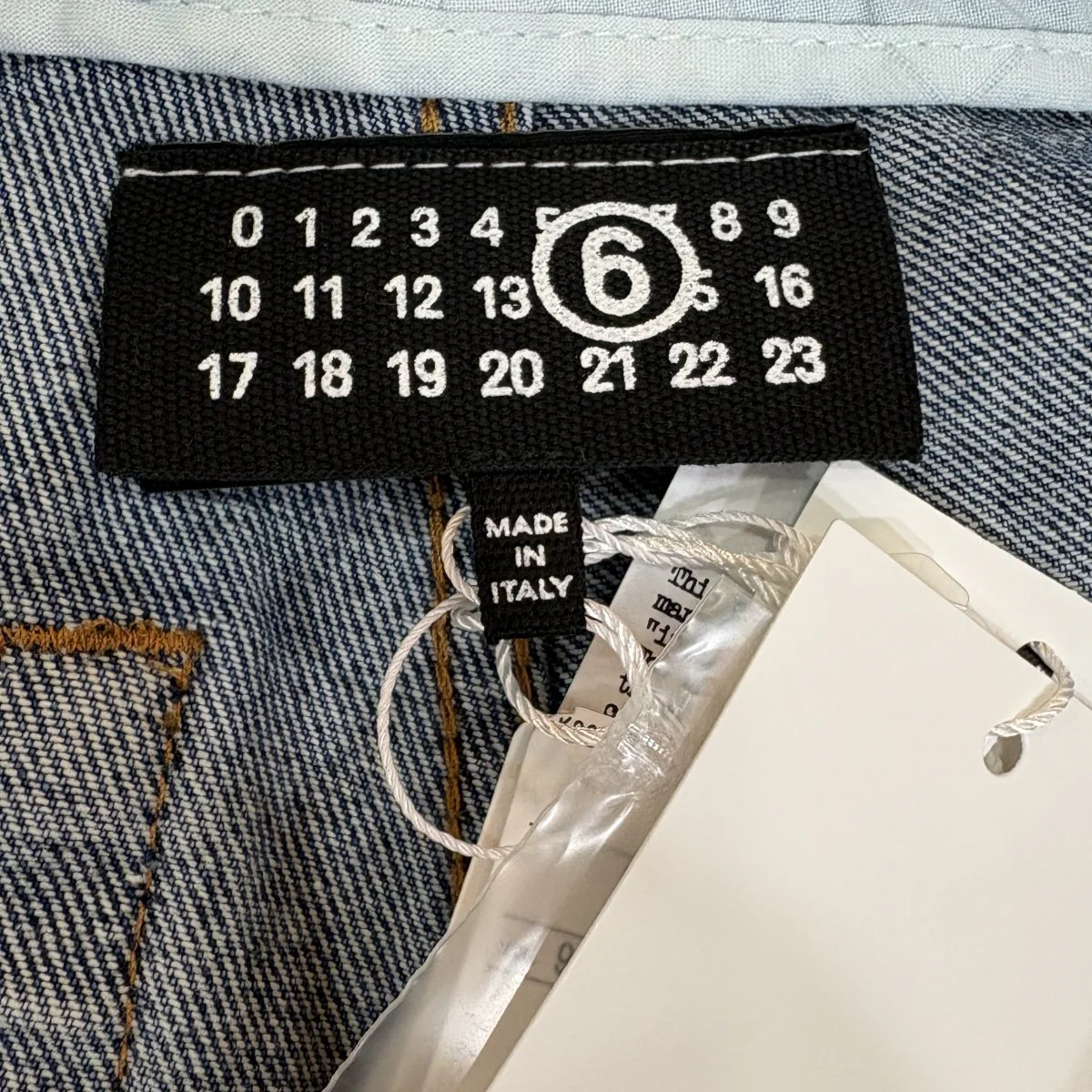 PANTS 5 POCKETSデニムパンツS52LA0235 M30018 - Image 7