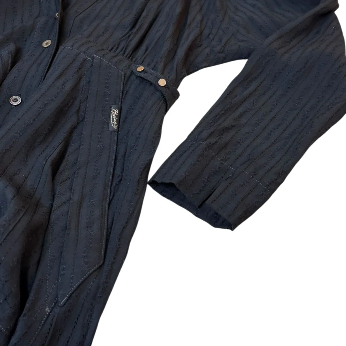 Vネックワンピース　V-NECK WORK DRESS(ALIX) MOD 233ALS - Image 4