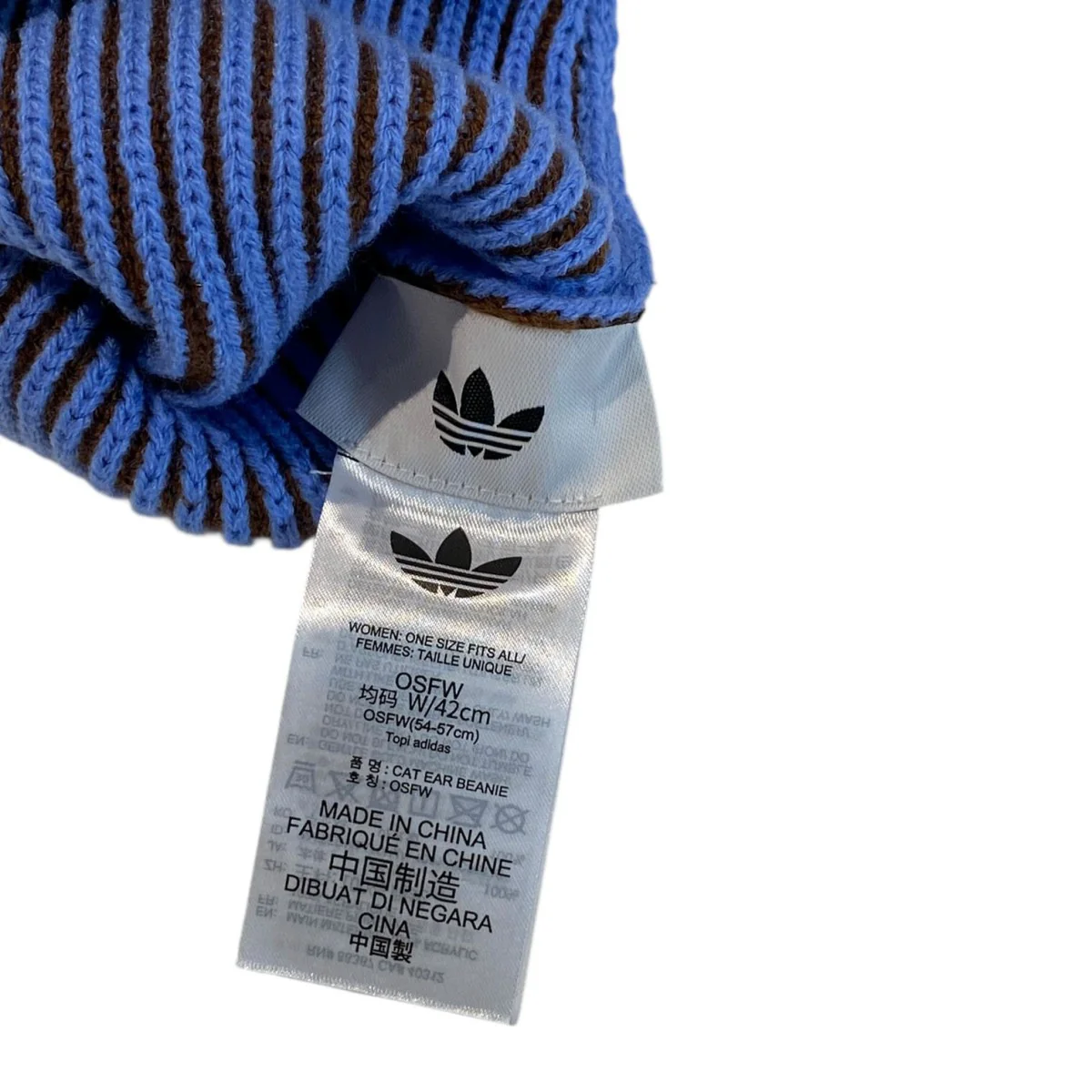 26SSCAT EAR BEANIEキャットイヤー猫耳ニットキャップ帽子 - Image 5
