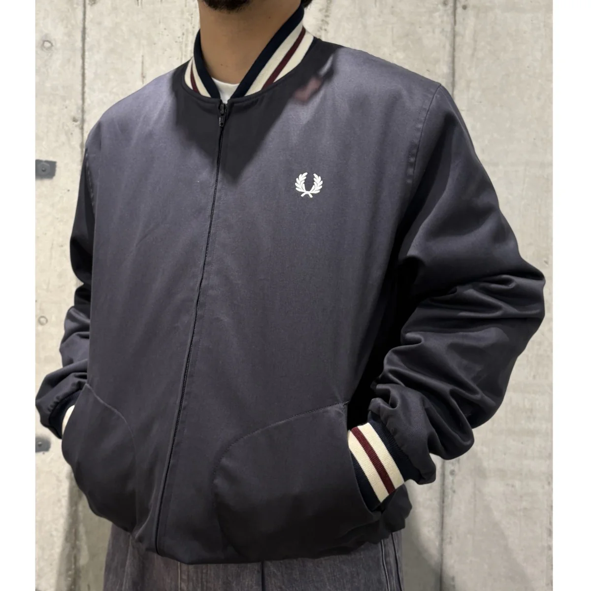 26SSTwill Tennis Bomber Jacketボンバージャケット - Image 2