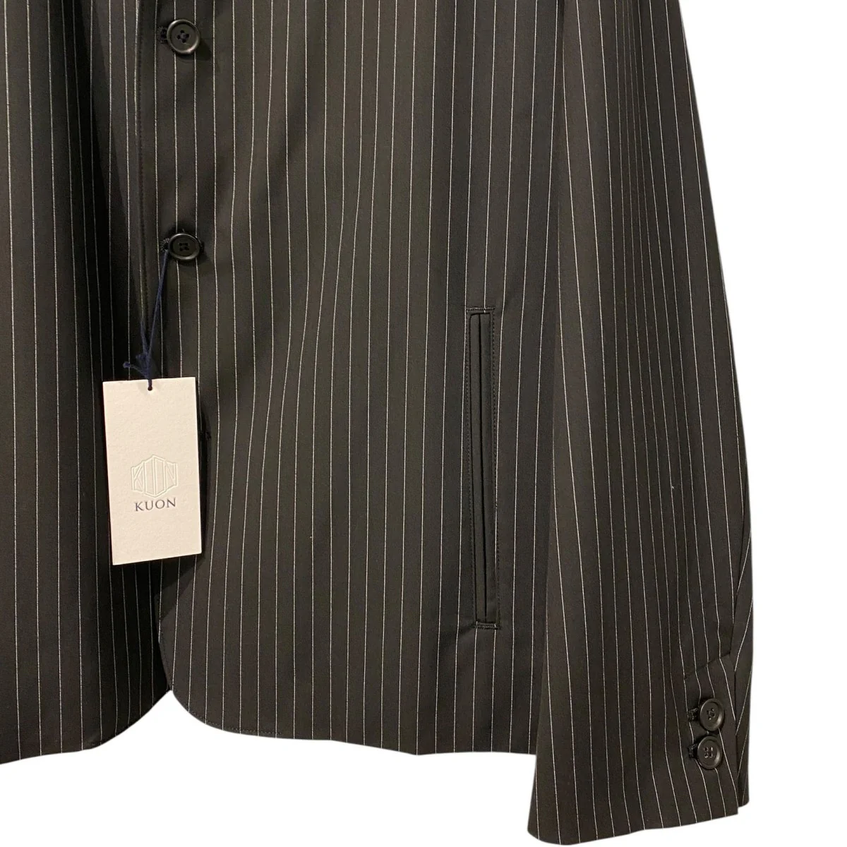 Reversible Kimono Collar Blazerリバーシブル着物キモノカラーブレザージャケット - Image 6