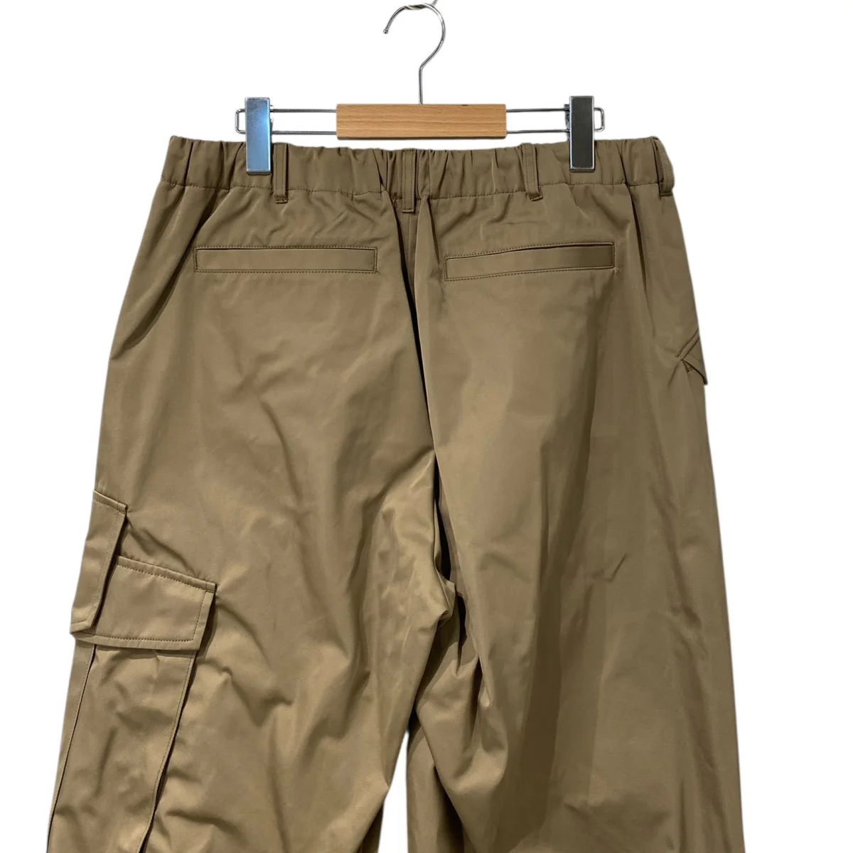 25AWCARGO-WRN サイドZIPポリカーゴイージーパンツ - Image 6