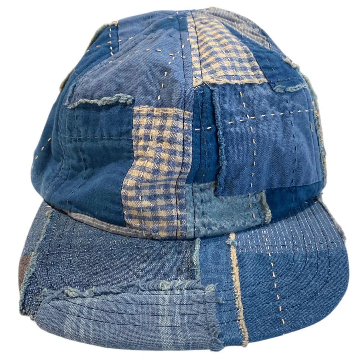 Boro Baseball Cap襤褸ボロベースボールキャップ - Image 2