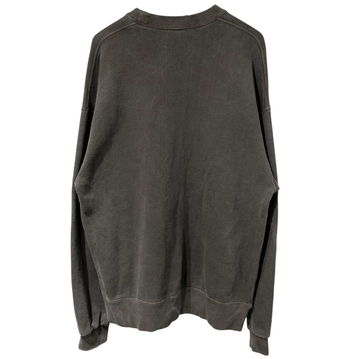Pigment DamageProcessing Crew Neck Sweat USED VINTAGEヴィンテージ加工スウェット - Image 3
