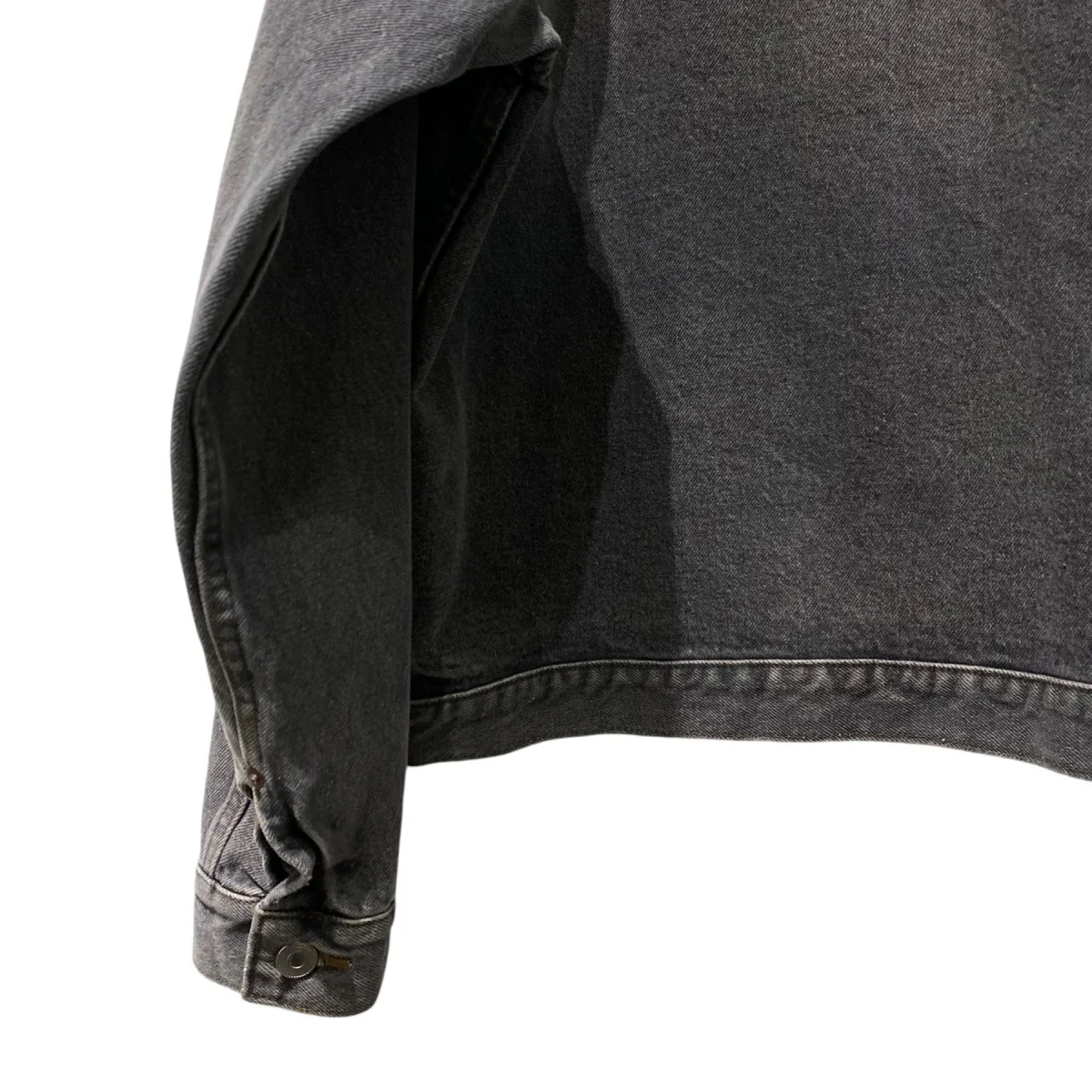 25AWSTYLE2 Vintage Gray Denim Jacketヴィンテージ加工デニムジャケット - Image 6