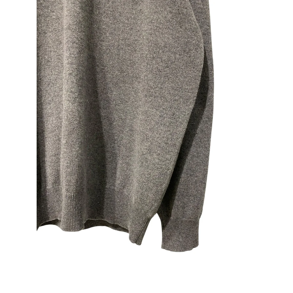 90'sCashmere Knit Poloカシミヤニットポロシャツ - Image 5