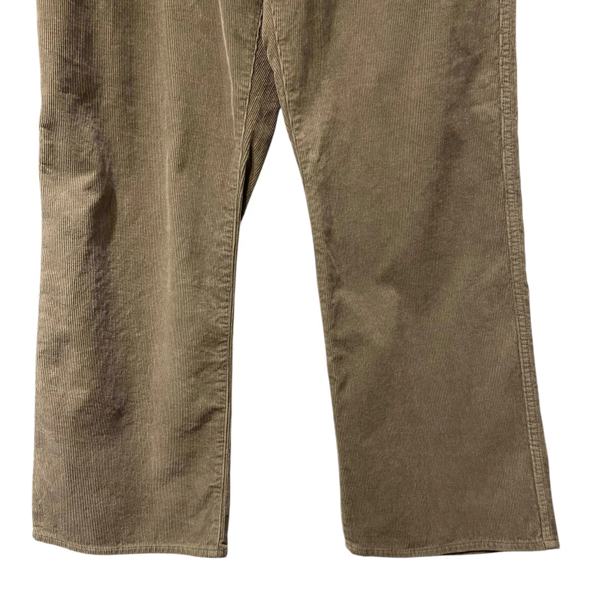 Washed Corduroy Flea Relax Pantsウォッシュド加工コーデュロイフレアパンツ - Image 5