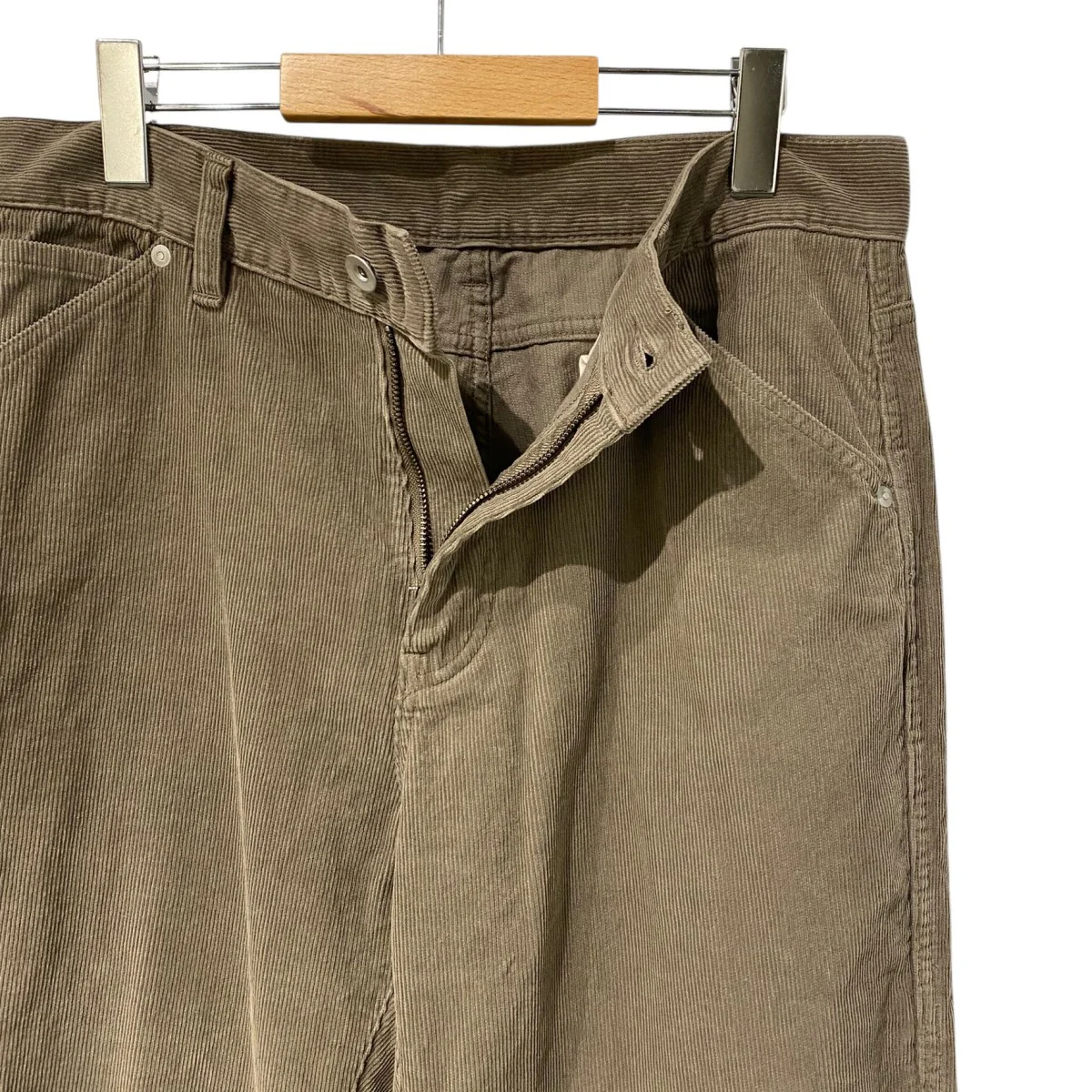 Washed Corduroy Flea Relax Pantsウォッシュド加工コーデュロイフレアパンツ - Image 6