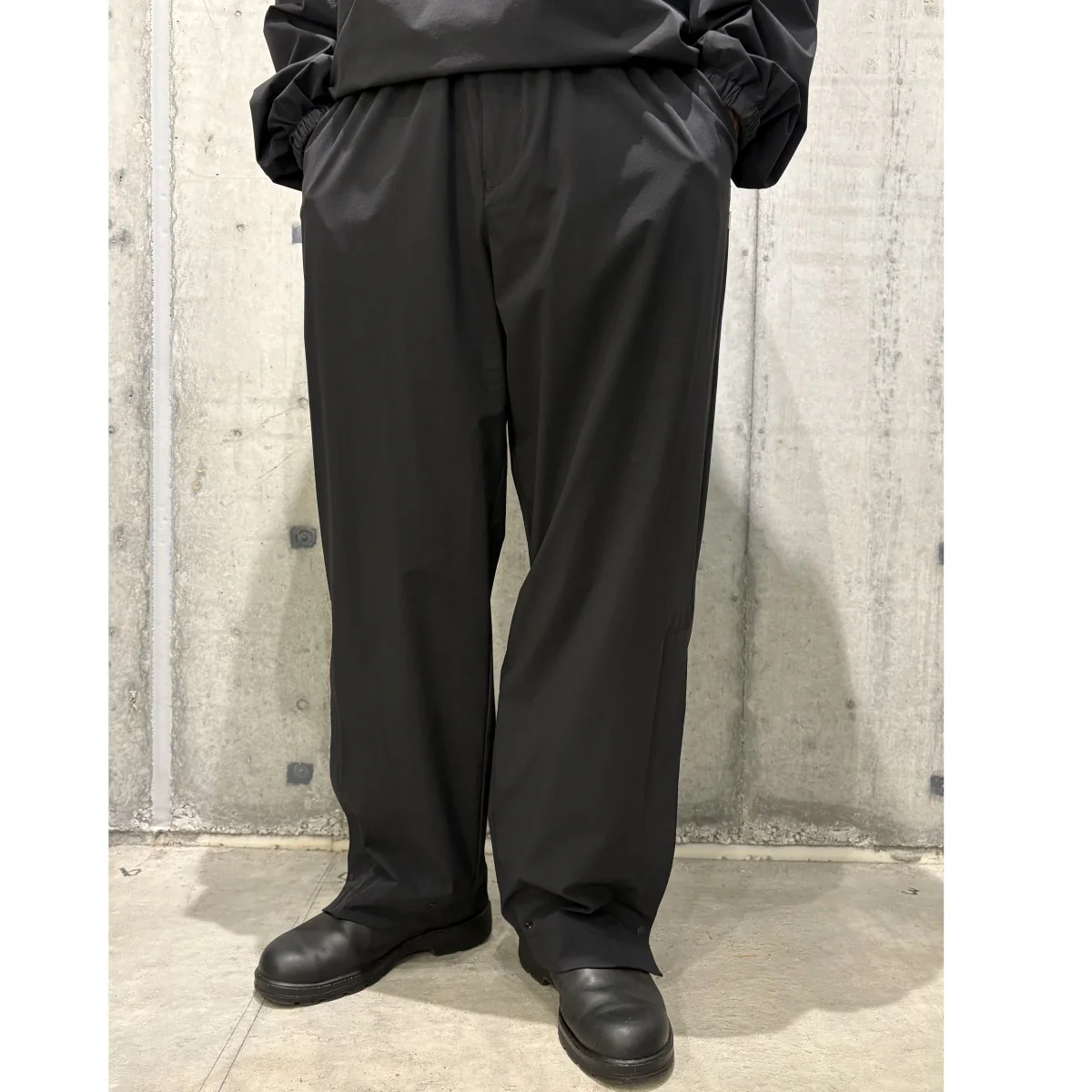 Cordura Nylon Stretch Easy Pantsナイロンストレッチイージーパンツ - Image 2