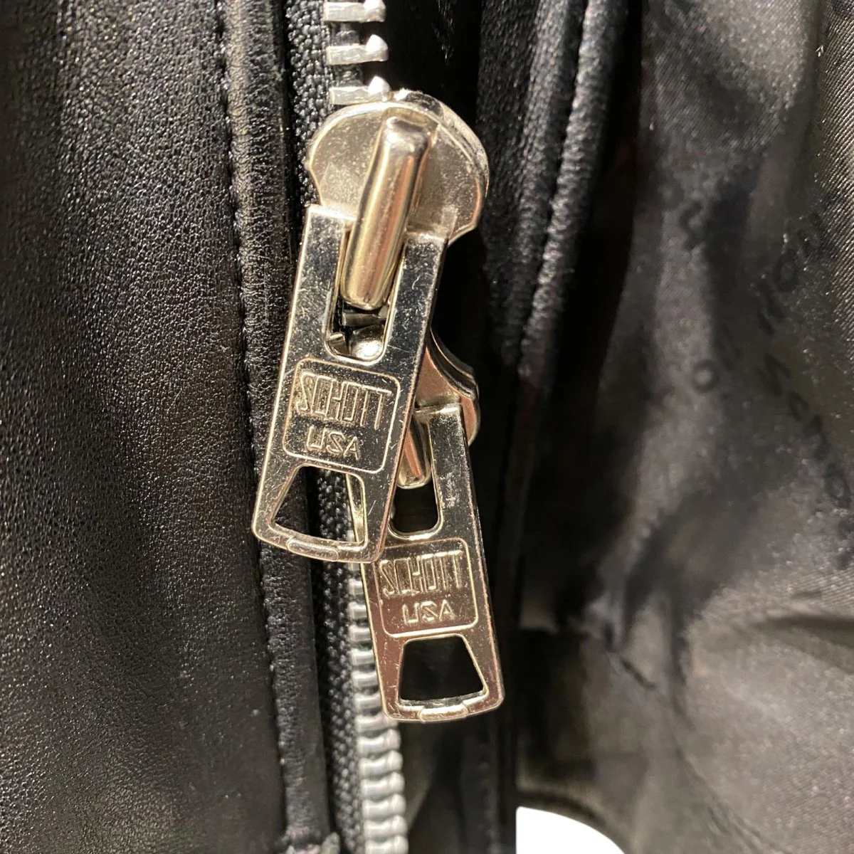 Lamb Leather Double Breast RidersラムレザーダブルライダースジャケットNO.3111035 - Image 6