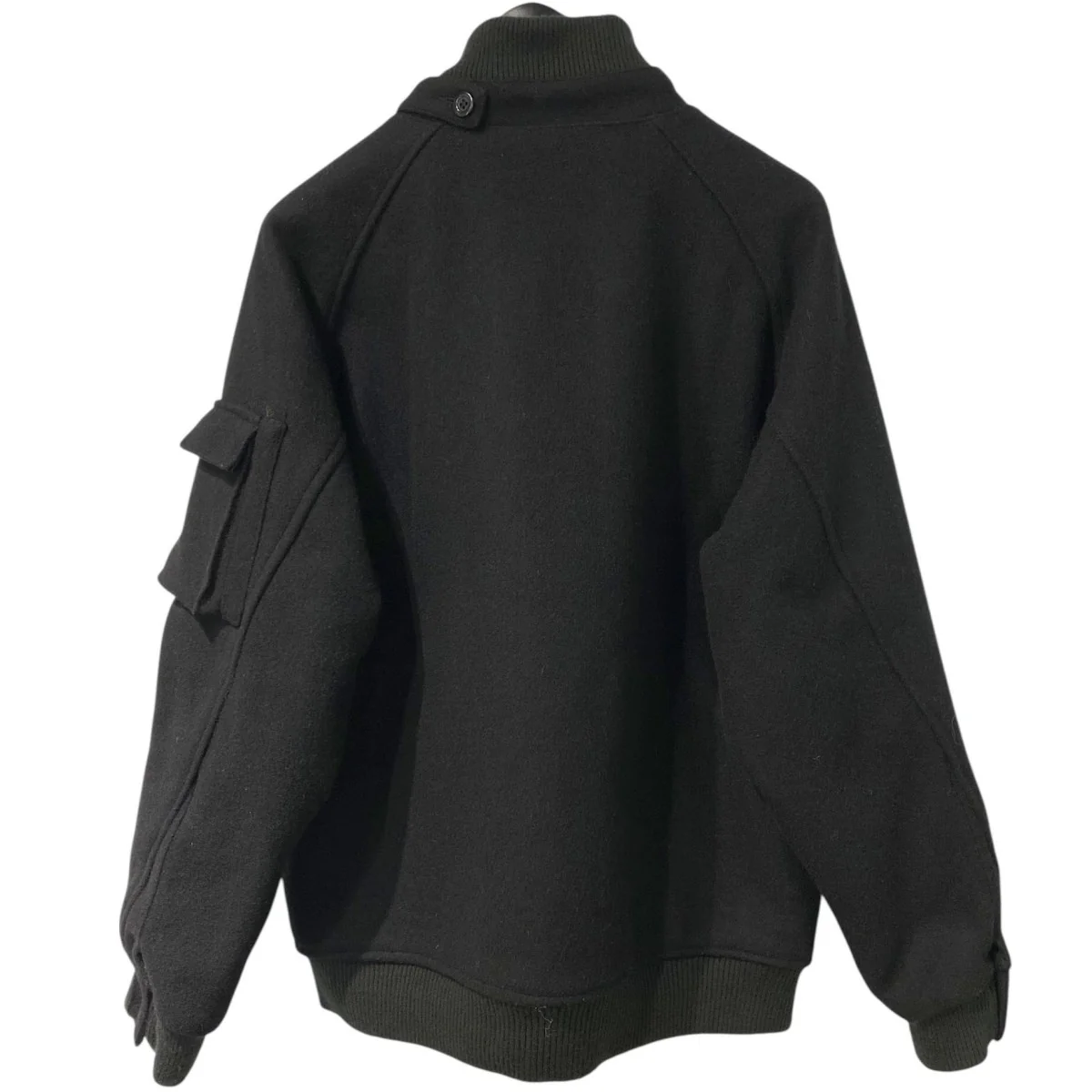 00'sType G-8 Wool Jacket内側キルティングウールボンバーWEPフライトジャケット - Image 3