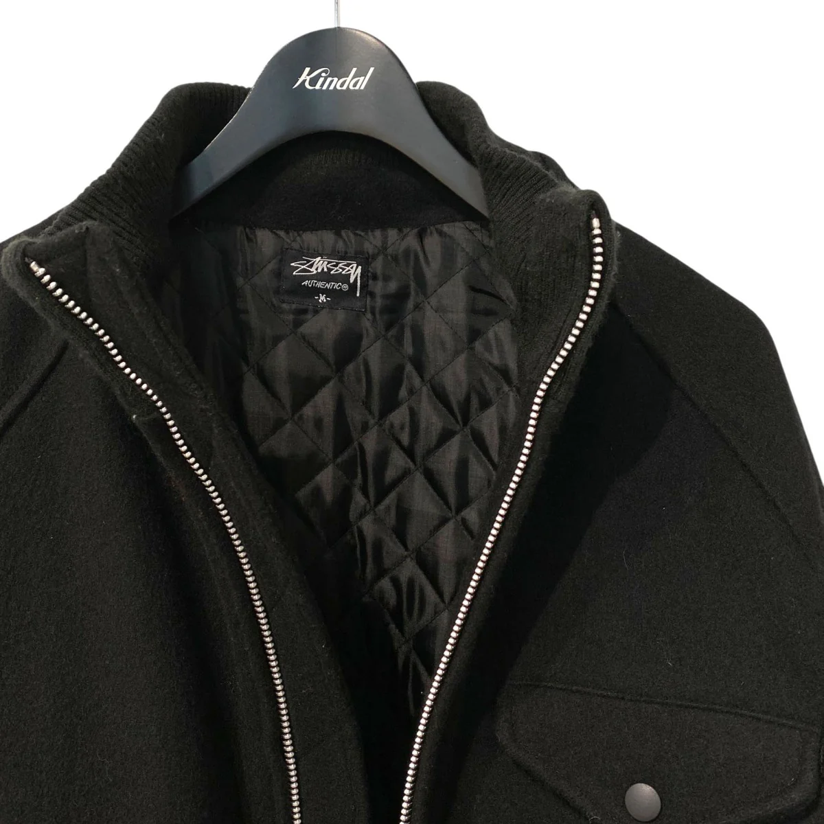 00'sType G-8 Wool Jacket内側キルティングウールボンバーWEPフライトジャケット - Image 6