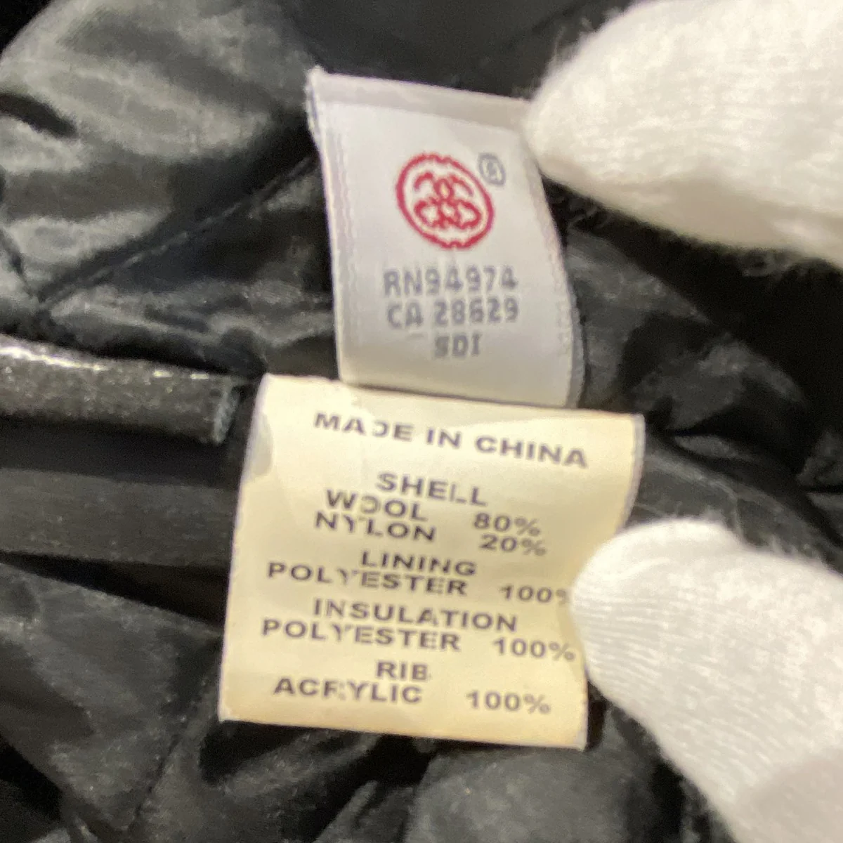 00'sType G-8 Wool Jacket内側キルティングウールボンバーWEPフライトジャケット - Image 9